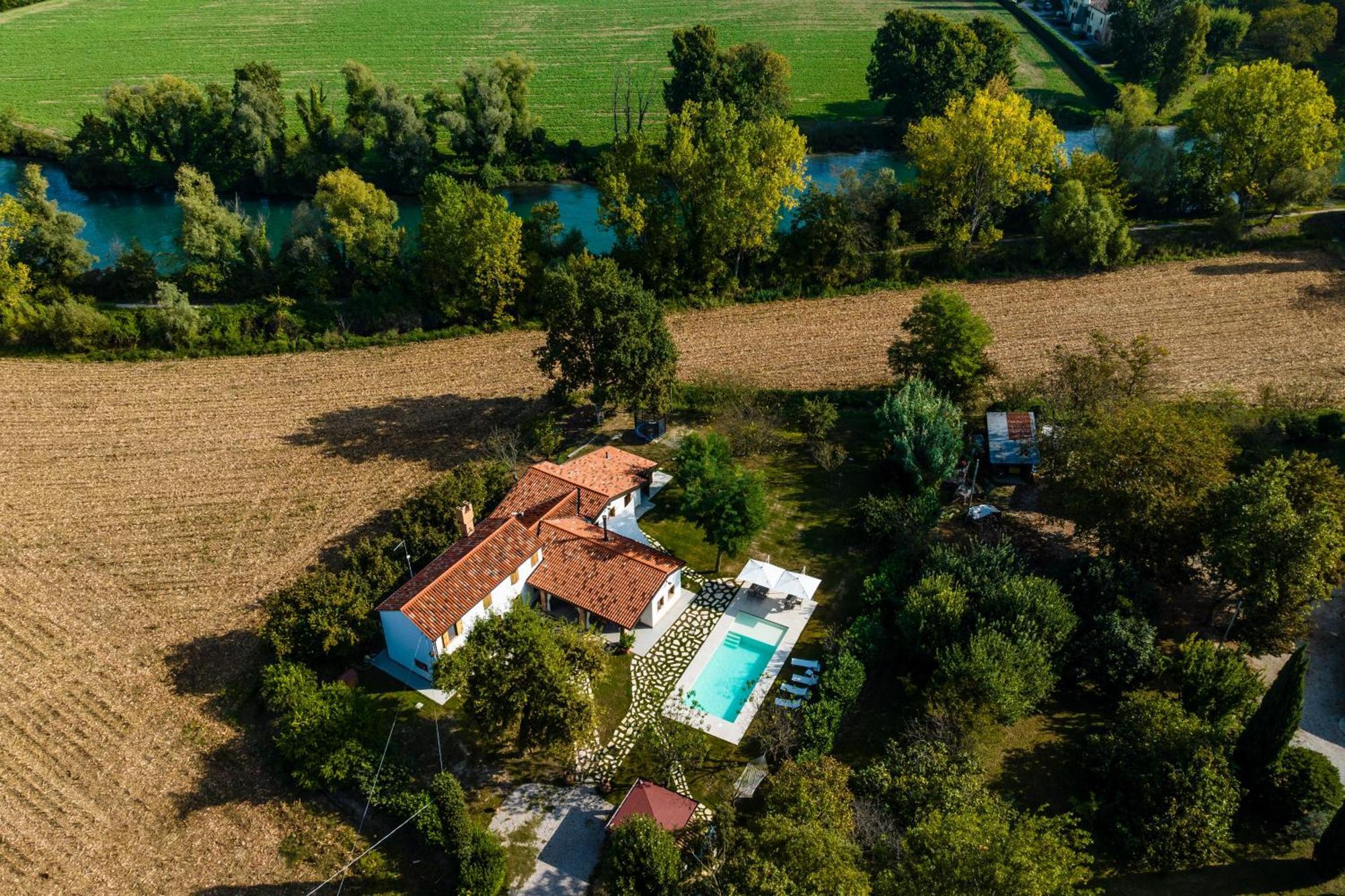 La Meridiana B&B Casale sul Sile Exterior foto